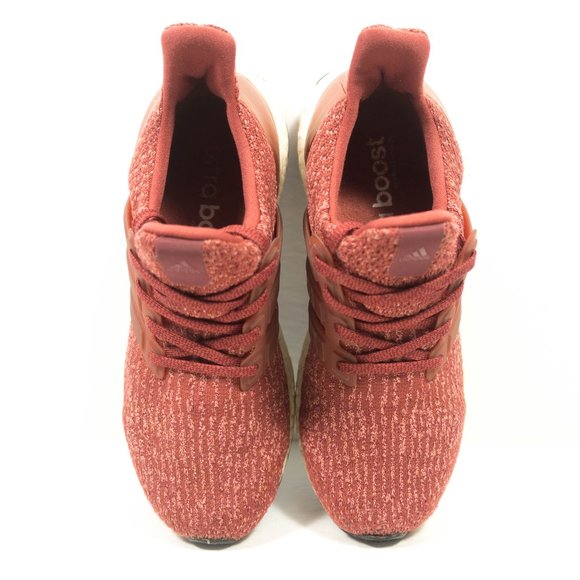 Adidas UltraBoost 3.0 Mystery Red Running Shoes - Women's Size 7 - Picture 7 of 9
